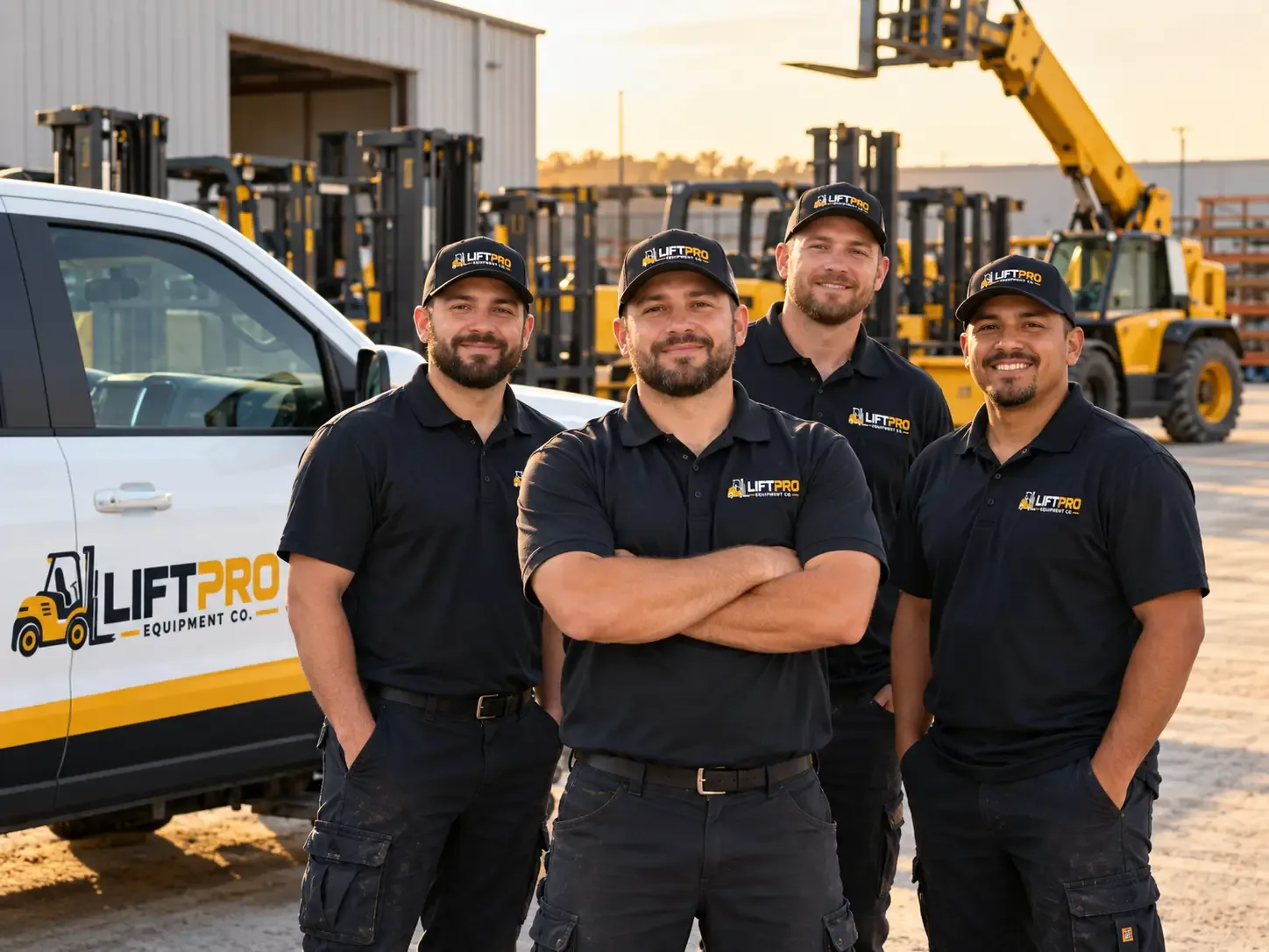 Forklift Rental company in Port William, OH